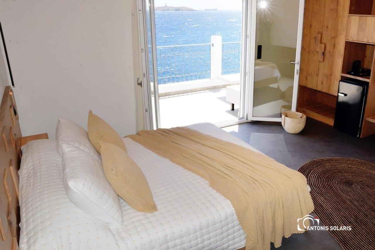 Nisaki Hotel & Elite Suites Ermúpoli Kültér fotó