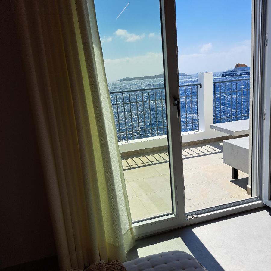 Nisaki Hotel & Elite Suites Ermúpoli Kültér fotó